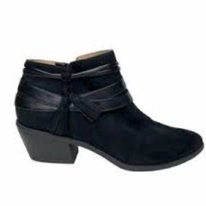 LifeStride Paloma Black Booties